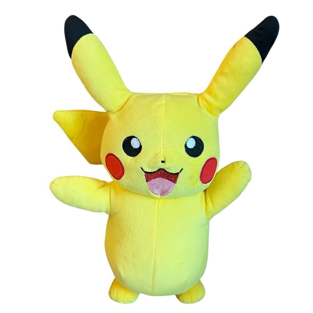 Pokémon talking moving plush pikachu